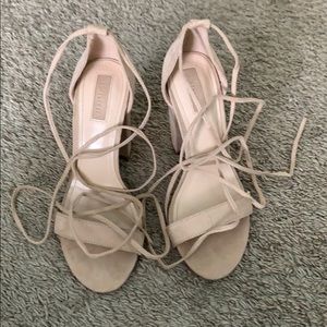 Lace up Heels